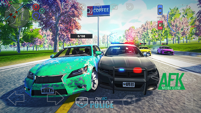 Trở thành cảnh sát tuần tra đường phố với game mô phỏng OWRC Police: Chase Simulator 2