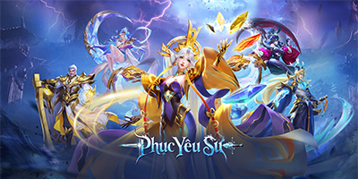 Game chiến thuật đấu tướng Phục Yêu Sư cập bến thị trường Việt Nam