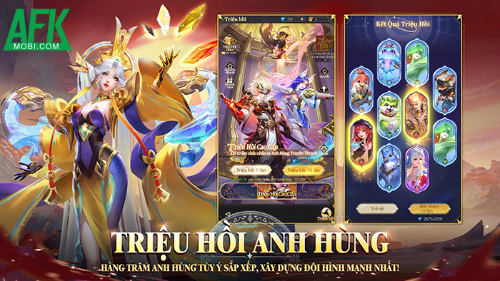 Game chiến thuật đấu tướng Phục Yêu Sư cập bến thị trường Việt Nam 0