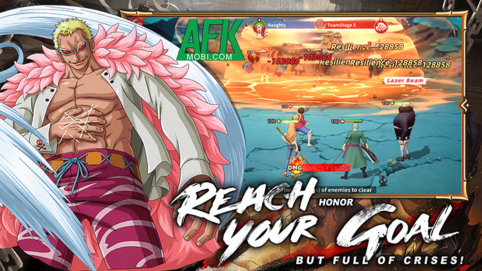 Pirate Wano War game đấu tướng rảnh tay lấy chủ đề One Piece với đồ họa 3D sắc nét 1