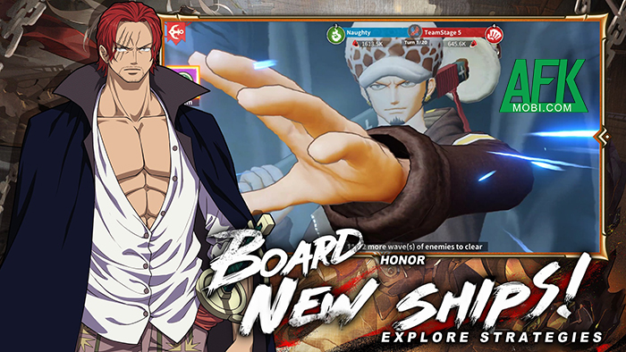 Pirate Wano War game đấu tướng rảnh tay lấy chủ đề One Piece với đồ họa 3D sắc nét 3