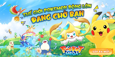 Mega Đại Chiến quay trở lại thị trường Việt Nam với tên mới Pocket Mega