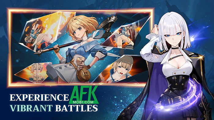 Project Sailor game nhập vai chiến thuật theo lượt với phong cách đồ họa anime đẹp mắt 3