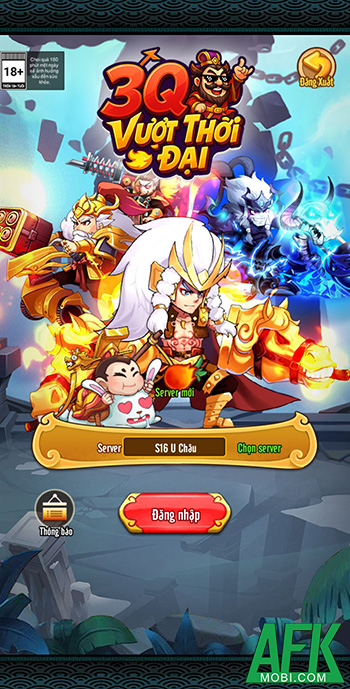 3Q Vượt Thời Đại cho game thủ trải nghiệm một chút hài hước để thay đổi không khí 0