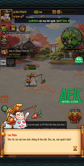 3Q Vượt Thời Đại cho game thủ trải nghiệm một chút hài hước để thay đổi không khí 1