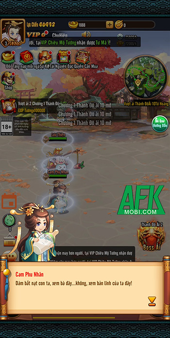 3Q Vượt Thời Đại cho game thủ trải nghiệm một chút hài hước để thay đổi không khí 2