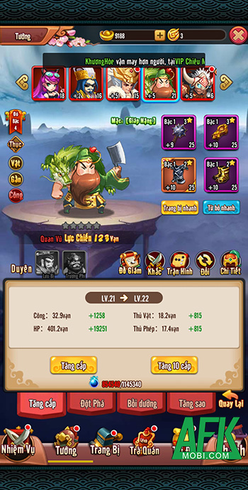 3Q Vượt Thời Đại cho game thủ trải nghiệm một chút hài hước để thay đổi không khí 3