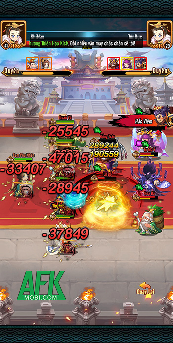 3Q Vượt Thời Đại cho game thủ trải nghiệm một chút hài hước để thay đổi không khí 4