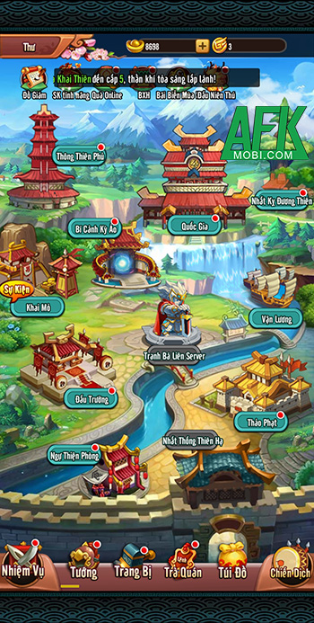 3Q Vượt Thời Đại cho game thủ trải nghiệm một chút hài hước để thay đổi không khí 7