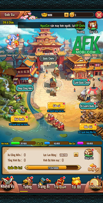 3Q Vượt Thời Đại cho game thủ trải nghiệm một chút hài hước để thay đổi không khí 8
