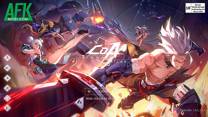 Trải nghiệm một lối chơi hành động nhập vai MMO độc đáo tại game CoA: Tinh Thể Atlan 0