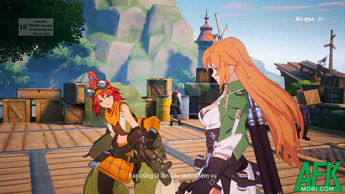 Trải nghiệm một lối chơi hành động nhập vai MMO độc đáo tại game CoA: Tinh Thể Atlan 2