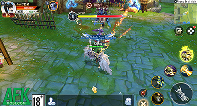 Hành Trình Ảo đưa game thủ trải nghiệm cuộc phiêu lưu thần – ma kiểu phương Tây