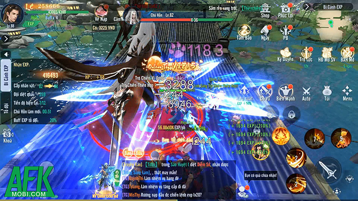 Hoa Sơn Kiếm Thế – VTC mang đến trải nghiệm MMORPG 3D hồn tu tiên nhưng da kiếm hiệp