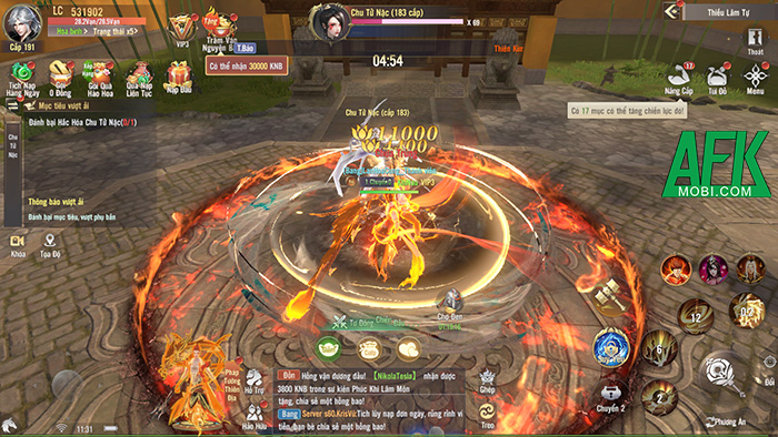 Trải nghiệm Huyền Ảnh Võ Lâm – Vplay tựa MMORPG 3D đúng chất kiếm hiệp