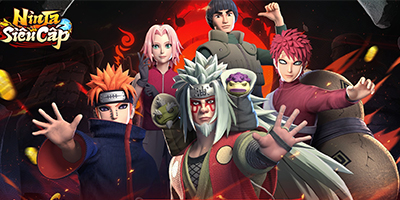 Trải nghiệm tựa game Ninja Siêu Cấp với một cuộc phiêu lưu mới của Naruto
