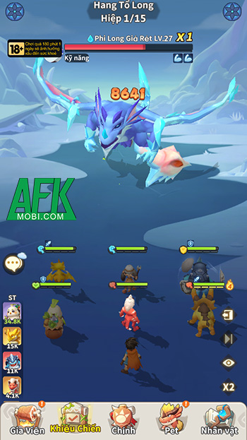 Phiêu Lưu Ooga Ooga mang lối chơi nhập vai đấu Pet gợi nhớ đến IP Pokémon 11