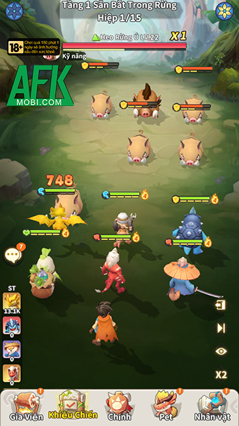 Phiêu Lưu Ooga Ooga mang lối chơi nhập vai đấu Pet gợi nhớ đến IP Pokémon 4