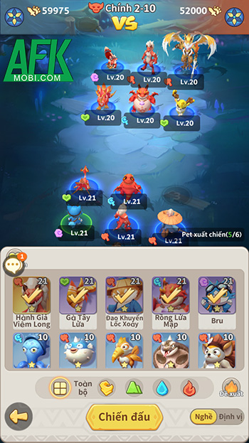 Phiêu Lưu Ooga Ooga mang lối chơi nhập vai đấu Pet gợi nhớ đến IP Pokémon 5