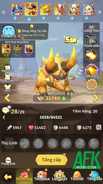 Phiêu Lưu Ooga Ooga mang lối chơi nhập vai đấu Pet gợi nhớ đến IP Pokémon 6