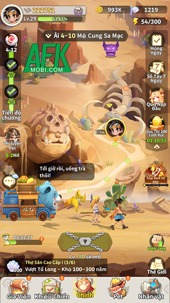 Phiêu Lưu Ooga Ooga mang lối chơi nhập vai đấu Pet gợi nhớ đến IP Pokémon 8