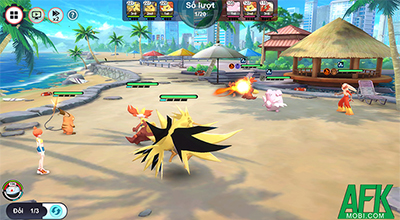 Hiện thực hóa ước mơ huấn luyện những con Pokémon trong game Pocket Mega