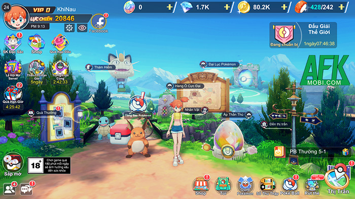 Hiện thực hóa ước mơ huấn luyện những con Pokémon trong game Pocket Mega 12
