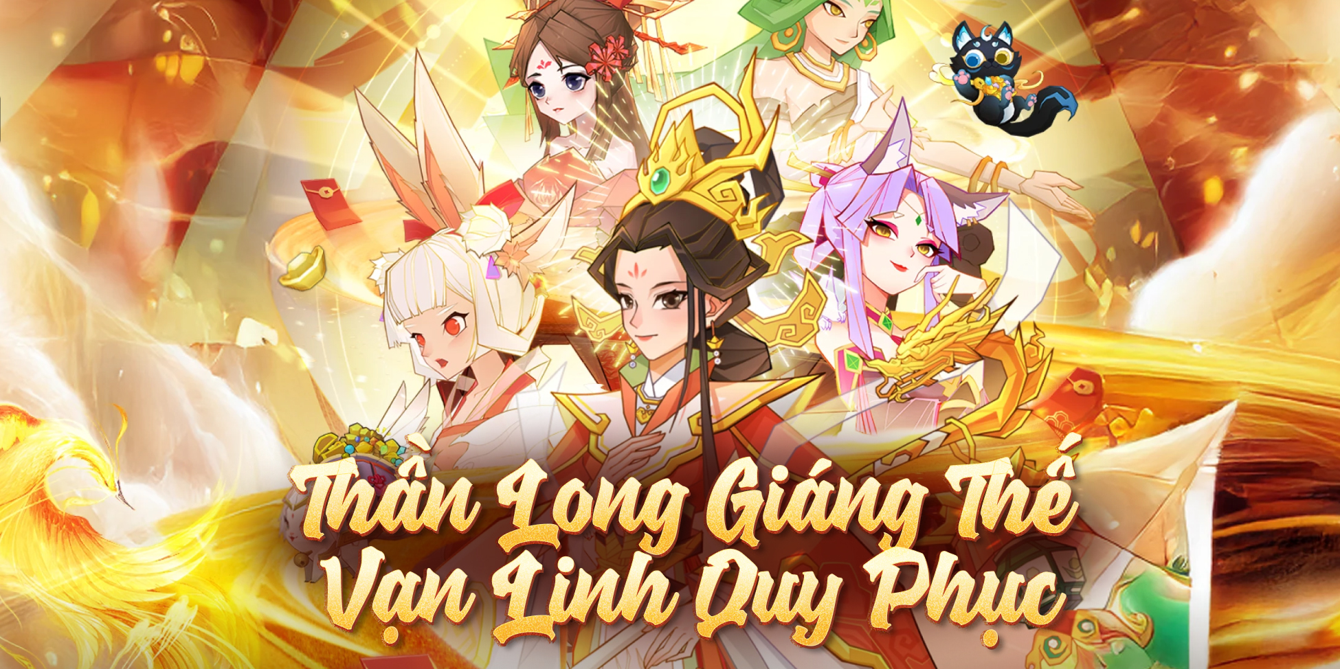Tân Chân Long – OEG mang đến cho người chơi một thế giới Thần – Ma xuyên không