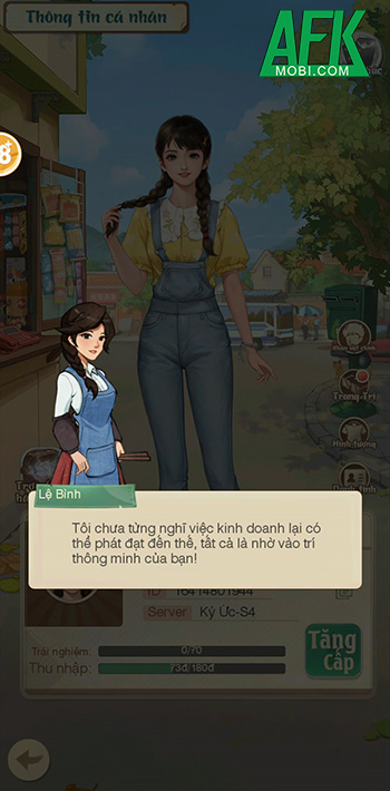 Mời bạn quay về những năm 80 - 90 để lập nghiệp trong game Tiệm Tạp Hóa Thời Gian 3