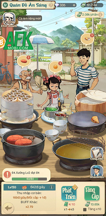 Mời bạn quay về những năm 80 - 90 để lập nghiệp trong game Tiệm Tạp Hóa Thời Gian 4