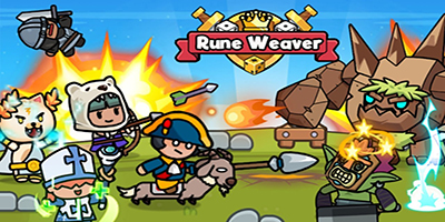 Bắt đầu những cuộc phiêu lưu tại game Rune Weaver bằng cách lắc viên xúc xắc