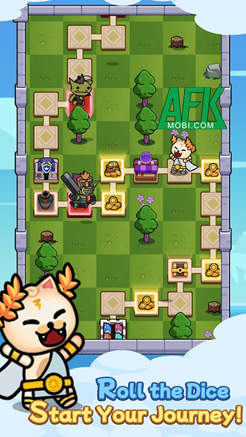 Bắt đầu những cuộc phiêu lưu tại game Rune Weaver bằng cách lắc viên xúc xắc 0