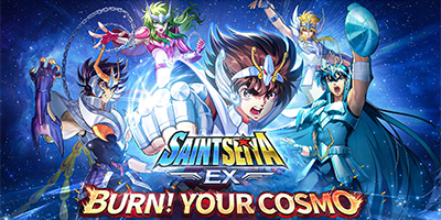 Saint Seiya Ex game nhập vai chiến thuật chủ đề Áo giáp vàng với đồ họa 3D tuyệt đỉnh