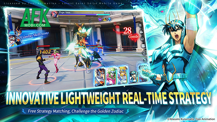 Saint Seiya Ex