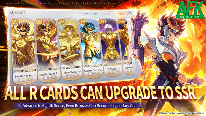 Saint Seiya Ex