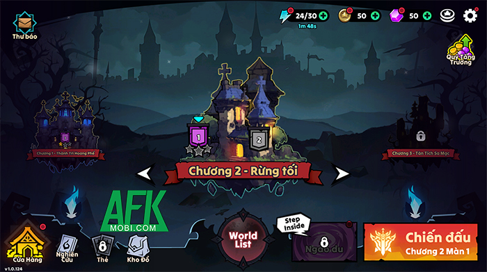 Gầy dựng thành trì đồng thời bảo vệ nó tại game Shadow Kingdom: Frontier War TD 0