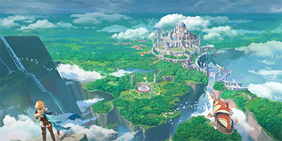Soul & Survival game hành động nhập vai MMO sở hữu phong cách đồ anime đẹp mắt