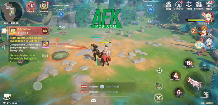 Soul & Survival game hành động nhập vai MMO sở hữu phong cách đồ anime đẹp mắt 0