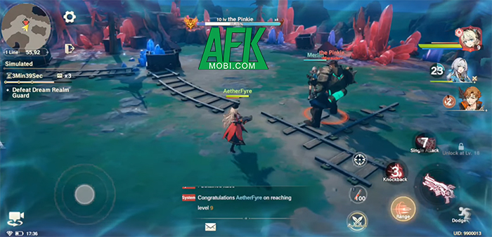 Soul & Survival game hành động nhập vai MMO sở hữu phong cách đồ anime đẹp mắt 4