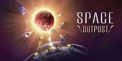 Bảo vệ tiền đồn ngoài không gian của bạn trong game phòng thủ Space Outpost: Drone War