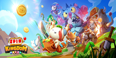 Dùng máy đánh bạc để chiến đấu trong game chiến thuật Spin Kingdom