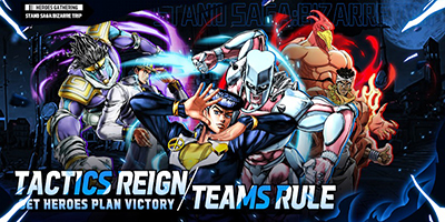 Stand Saga: Bizarre Trip game đấu tướng rảnh tay lấy chủ đề JoJo’s Bizarre Adventure