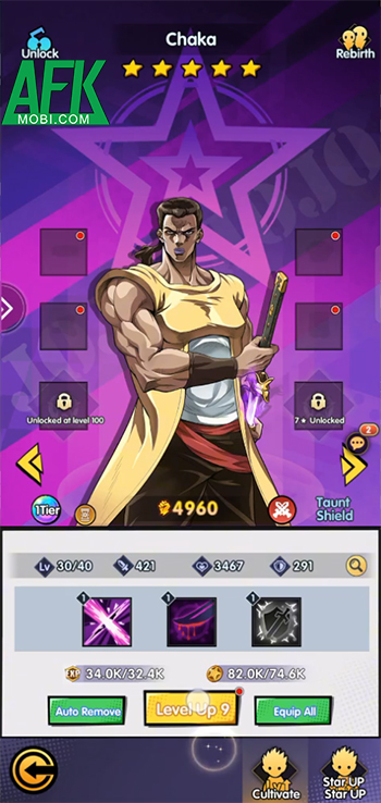 Stand Saga: Bizarre Trip game đấu tướng rảnh tay lấy chủ đề JoJo's Bizarre Adventure 2