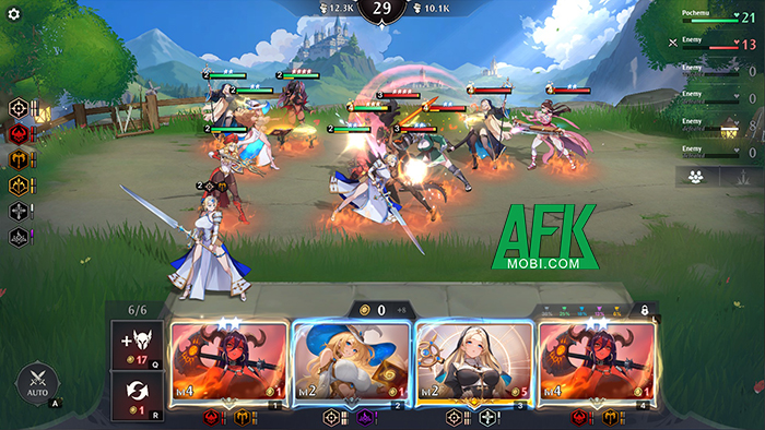 Stelladia game chiến thuật cờ tự động với phong cách chơi vô cùng mới lạ 1