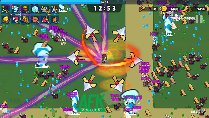 Strange Hunting Grounds Mobile game hành động roguelike có tạo hình nhân vật ngộ nghĩnh 3