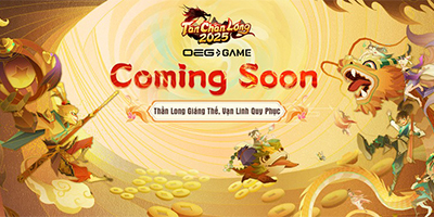 Game chiến thuật đấu tướng Tân Chân Long – OEG cập bến thị trường Việt Nam