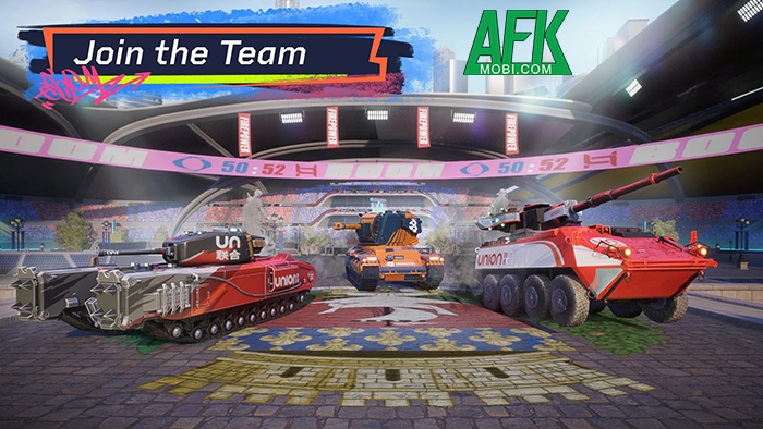 Tank-a-Boom mời các game thủ cạnh tranh với nhau trong đấu trường của xe tăng 0