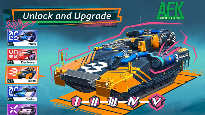 Tank-a-Boom mời các game thủ cạnh tranh với nhau trong đấu trường của xe tăng 3