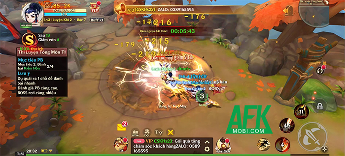 Thần Kiếm Kỳ Thư game MMORPG tiên hiệp với phong cách đồ họa bán chibi ngộ nghĩnh 3
