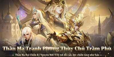 Thợ Săn Thâm Uyên: Bóng Đêm game MMORPG chủ đề fantasy phương Tây cập bến Việt Nam